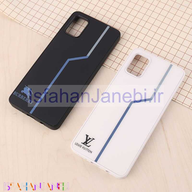 اصفهان جانبی-قاب PC سامسونگ Galaxy A51 4G طرح Louis Vuitton/Burberry