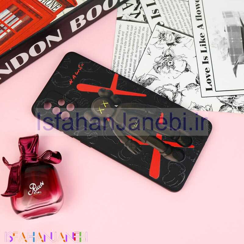 اصفهان جانبی-قاب طرحدار IMD 3D محافظ لنزدار Samsung Galaxy A71