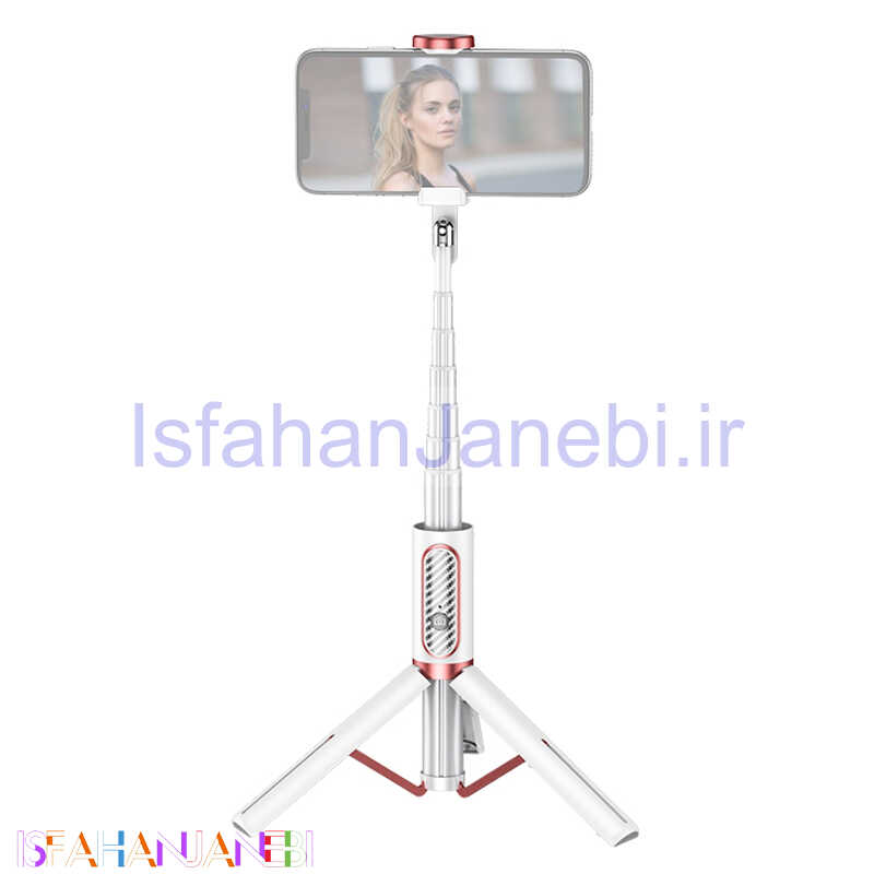 اصفهان جانبی-سه پایه و مونوپاد بلوتوثی جویروم Joyroom JR-OTH-AB202