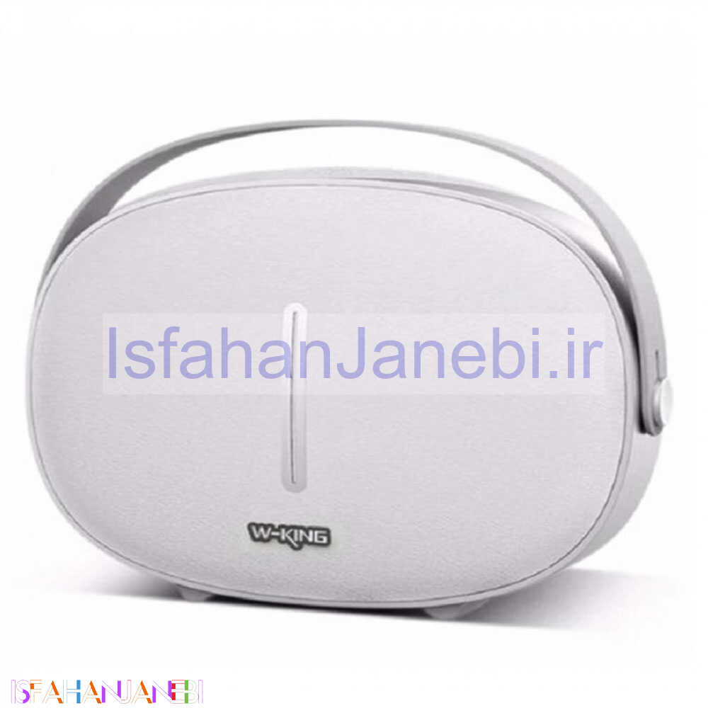 اصفهان جانبی-اسپیکر بلوتوثی فلش خور W-KING T8