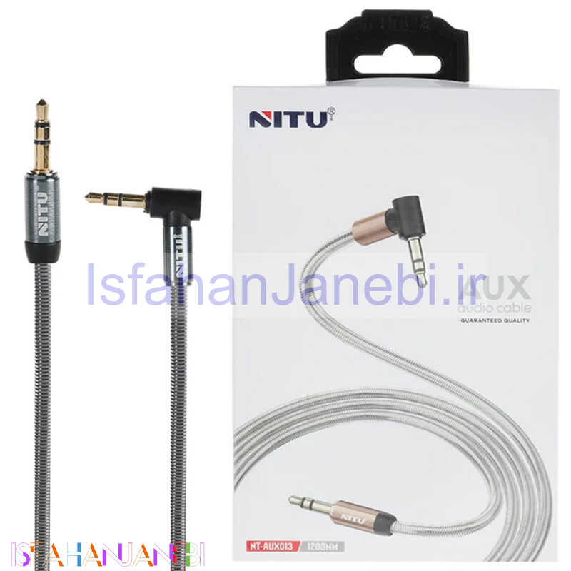 اصفهان جانبی-کابل AUX نیتو NT-AUX013 طول 1.2 متر