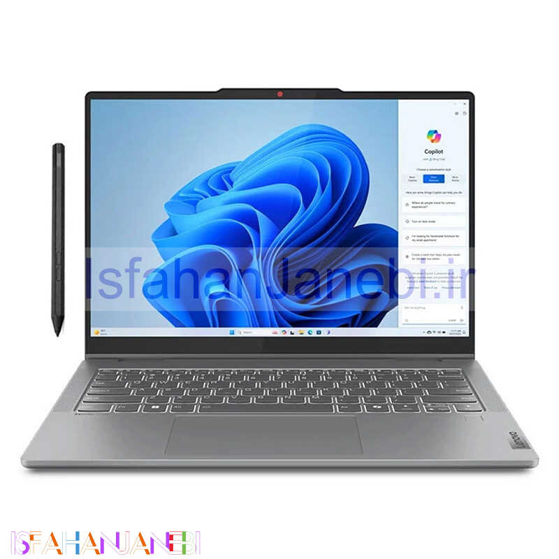 اصفهان جانبی-لپ تاپ لنوو 14 اینچی Ideapad 5 2-in-1 14IRH9 Core i5 13420H 16GB 512GB SSD