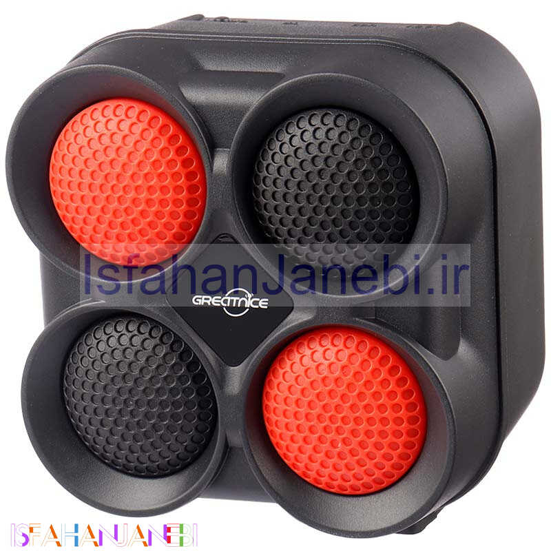 اصفهان جانبی-اسپیکر بلوتوثی رم و فلش خور Greatnice GTS-1836