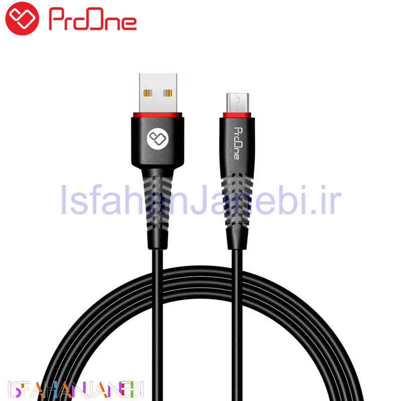 اصفهان جانبی-کابل میکرو یو اس بی ProOne PRO001 30cm