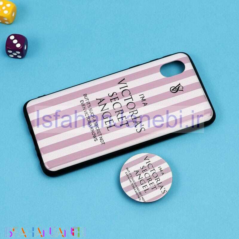 اصفهان جانبی-قاب فانتزی برجسته + پاپ سوکت طرح ویکتوریا سامسونگ A01 Core سری D