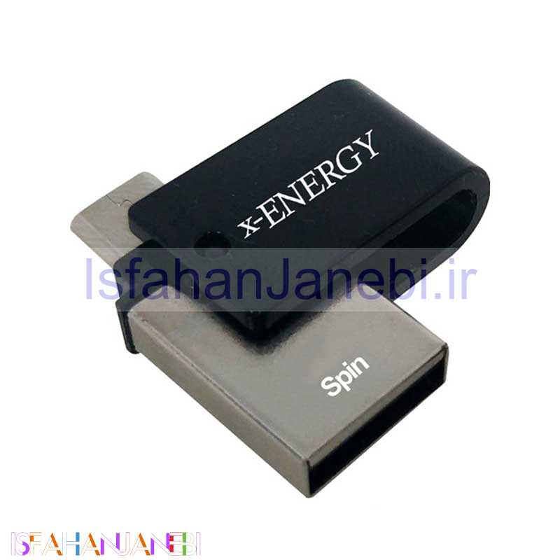 اصفهان جانبی-فلش 16 گیگ ایکس-انرژی X-Energy SPIN OTG