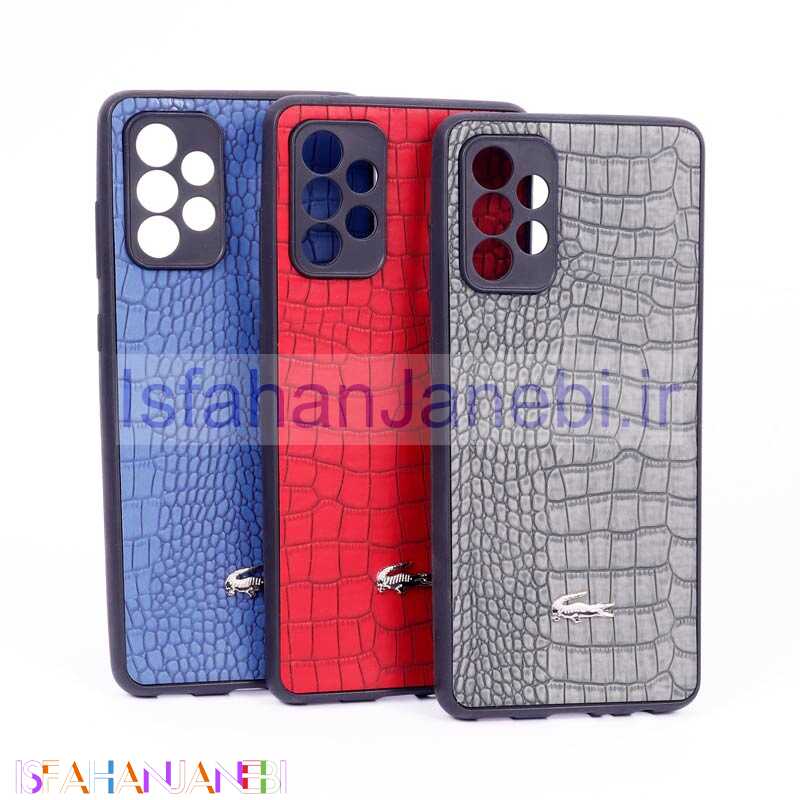 اصفهان جانبی-قاب پوست ماری کروکودیل Samsung Galaxy A72