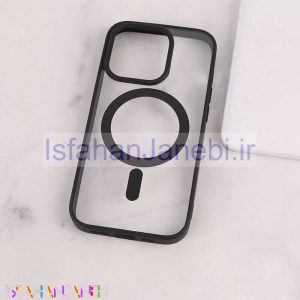 اصفهان جانبی-قاب مگ سیف Spigen آیفون iPhone 14 Pro دور رنگی