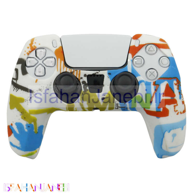 اصفهان جانبی-روکش دسته بازی PS5 طرح فانتزی کد 4