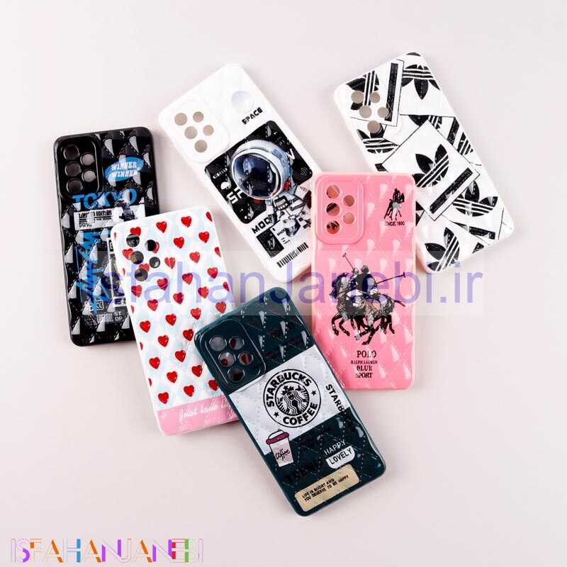 اصفهان جانبی-قاب طرحدار فانتزی پافر محافظ لنزدار Samsung Galaxy A73