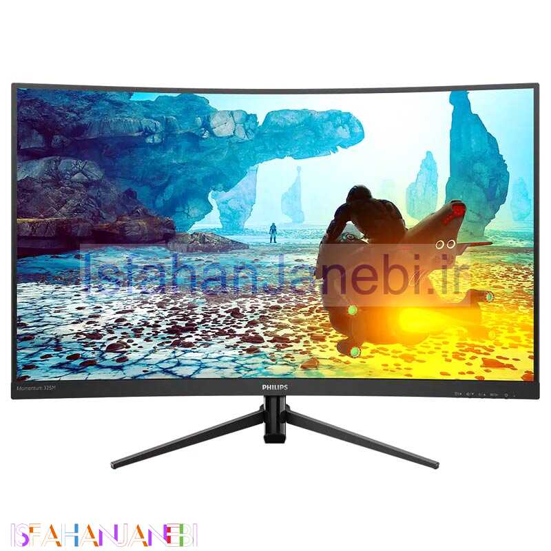 اصفهان جانبی-مانیتور گیمینگ خمیده فیلیپس 325M8C/69 سایز 31.5 اینچ