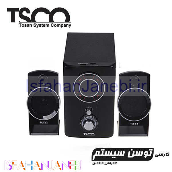اصفهان جانبی-اسپیکر بلوتوثی رم و فلش خور TSCO TS-2109