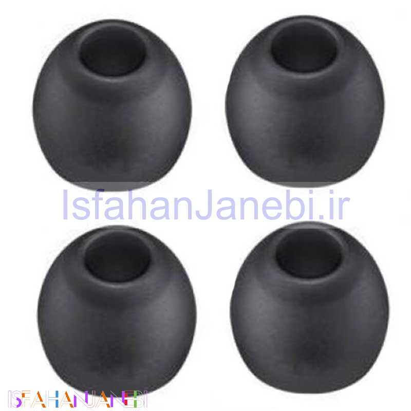 اصفهان جانبی-سری لاستیکی هندزفری بسته 4 عددی