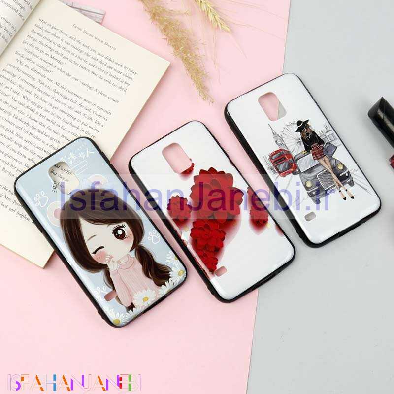 اصفهان جانبی-قاب فانتزی برجسته دخترانه سامسونگ S5 سری 16