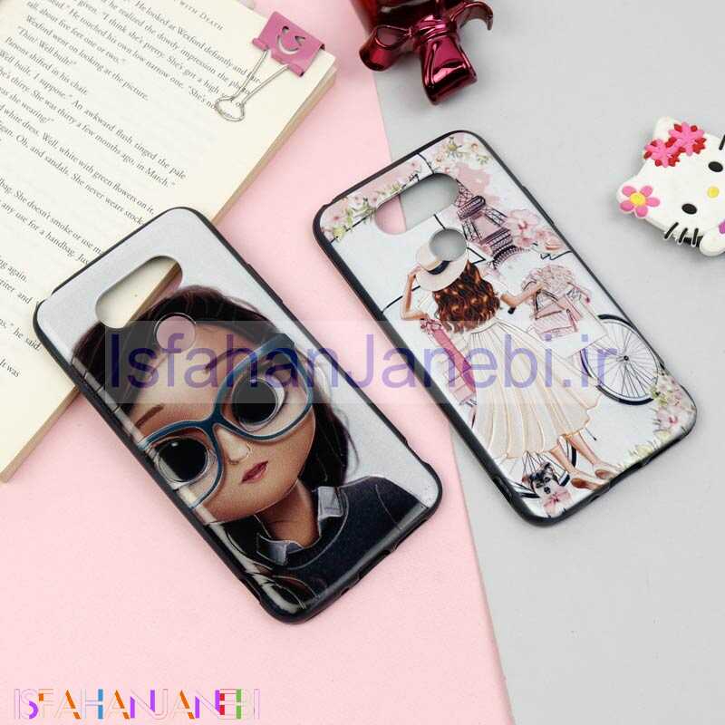 اصفهان جانبی-قاب فانتزی برجسته دخترانه LG G5 سری 16