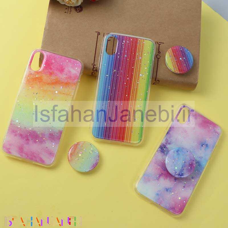 اصفهان جانبی-قاب ابرو بادی پاپ سوکت دار آیفون iPhone X/XS