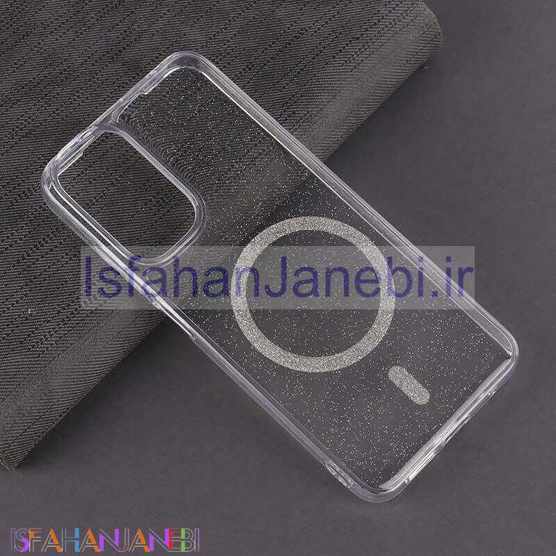 اصفهان جانبی-قاب اکلیلی شیائومی Redmi Note 11 / 11S 4G طرح مگ سیف