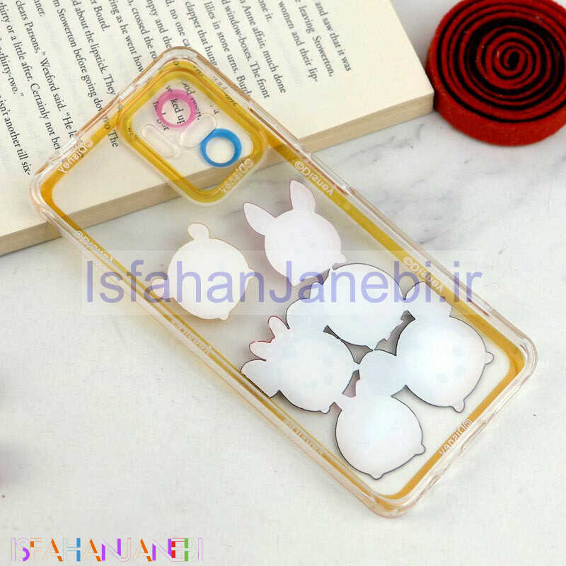 اصفهان جانبی-قاب طرحدار Pro Camera کد 1 محافظ لنزدار Xiaomi Redmi Note 10 / Redmi Note 10s