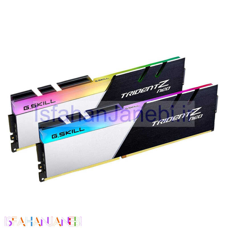 اصفهان جانبی-رم کامپیوتر G.Skill TridentZ NEO DDR4 64GB 3600MHz CL18 Dual
