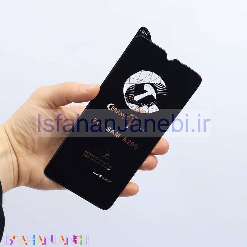 اصفهان جانبی-گلس سرامیکی MIETUBL CLEAR سامسونگ Samsung Galaxy A20s