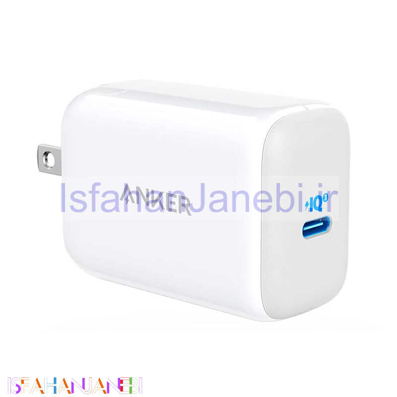 اصفهان جانبی-کلگی فست شارژ Anker Powerport III A2712 3.25A PD 65W Type-C