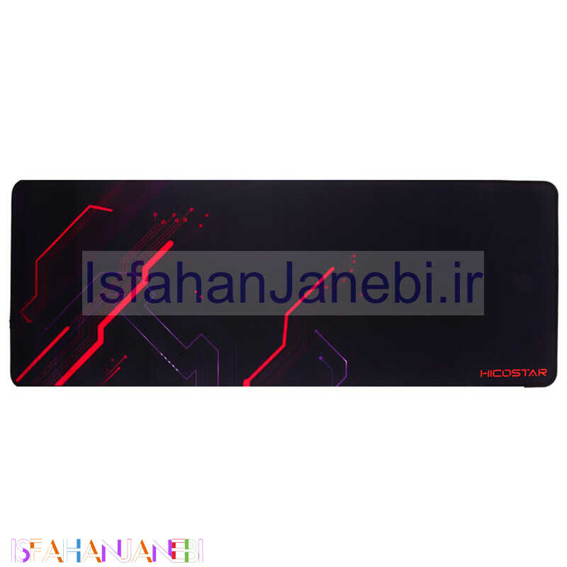 اصفهان جانبی-موس پد گیمینگ طرح دار هایکو استار HS-MP753 سایز 30*80 سانتی متر