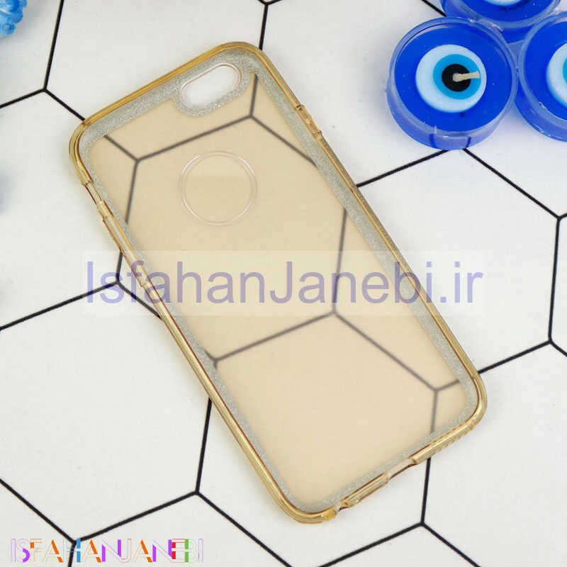 اصفهان جانبی-قاب دور اکلیلی iPhone 6/6s طلایی