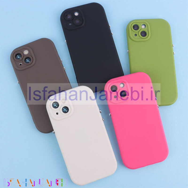 اصفهان جانبی-قاب سیلیکونی محافظ لنزدار Phone Case آیفون 13