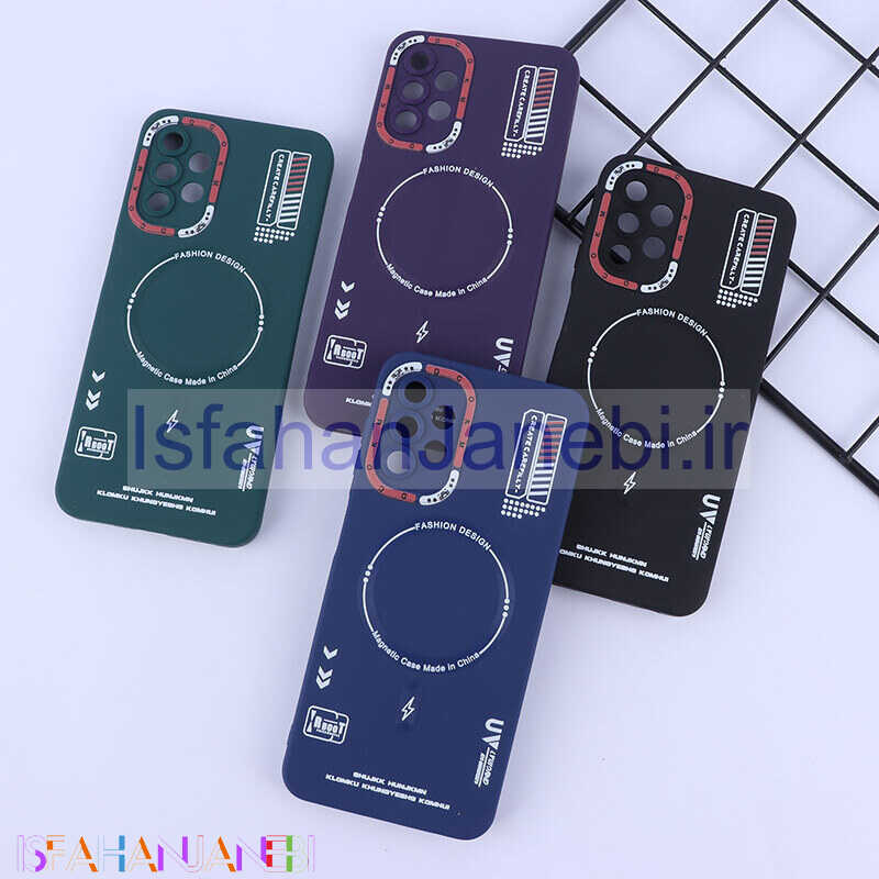 اصفهان جانبی-قاب ژله ای Dcokm سامسونگ Galaxy A13 4G طرح مگ سیف محافظ لنزدار