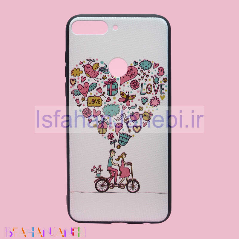اصفهان جانبی-قاب فانتزی برجسته کد50 هواوی Honor 7C سری E