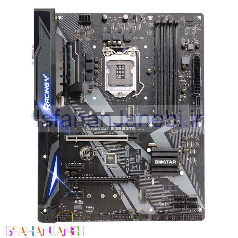 اصفهان جانبی-مادربرد بایوستار B365GTA DDR4