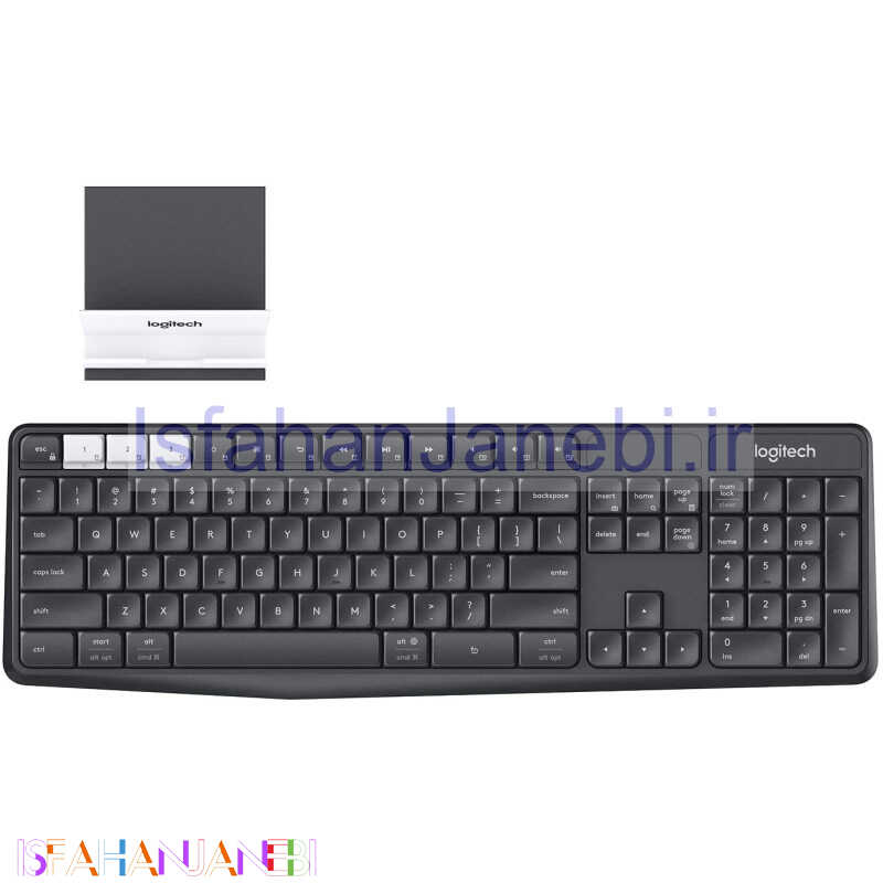 اصفهان جانبی-کیبورد بی سیم لاجیتک K375s