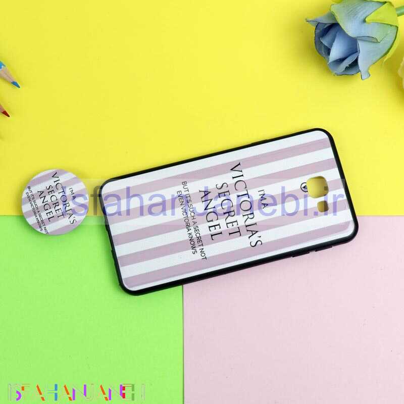 اصفهان جانبی-قاب فانتزی برجسته + پاپ سوکت طرح ویکتوریا سامسونگ J5 Prime سری D