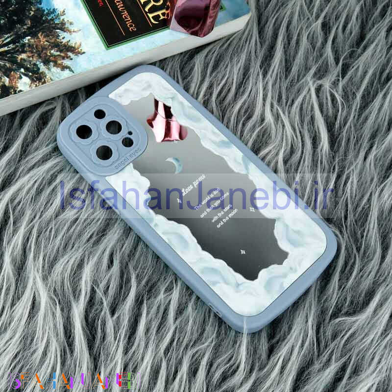 اصفهان جانبی-قاب عروسکی آینه ای محافظ لنزدار iPhone 12 Pro Max