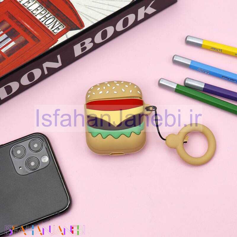 اصفهان جانبی-محافظ ایرپاد سیلیکونی BURGER 1