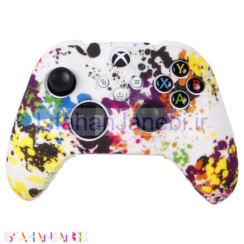 اصفهان جانبی-روکش دسته بازی Xbox X/S طرح آبرنگ