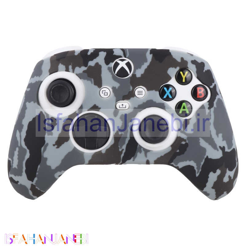اصفهان جانبی-روکش دسته بازی Xbox X/S چریکی طوسی مشکی