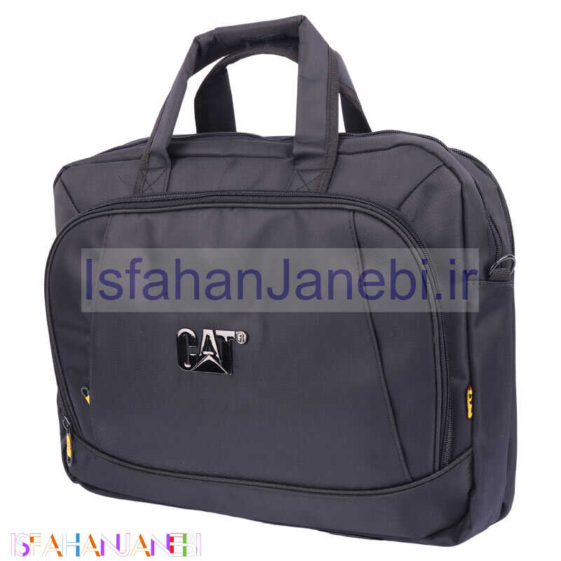 اصفهان جانبی-کیف لپ تاپ دوشی Cat B034
