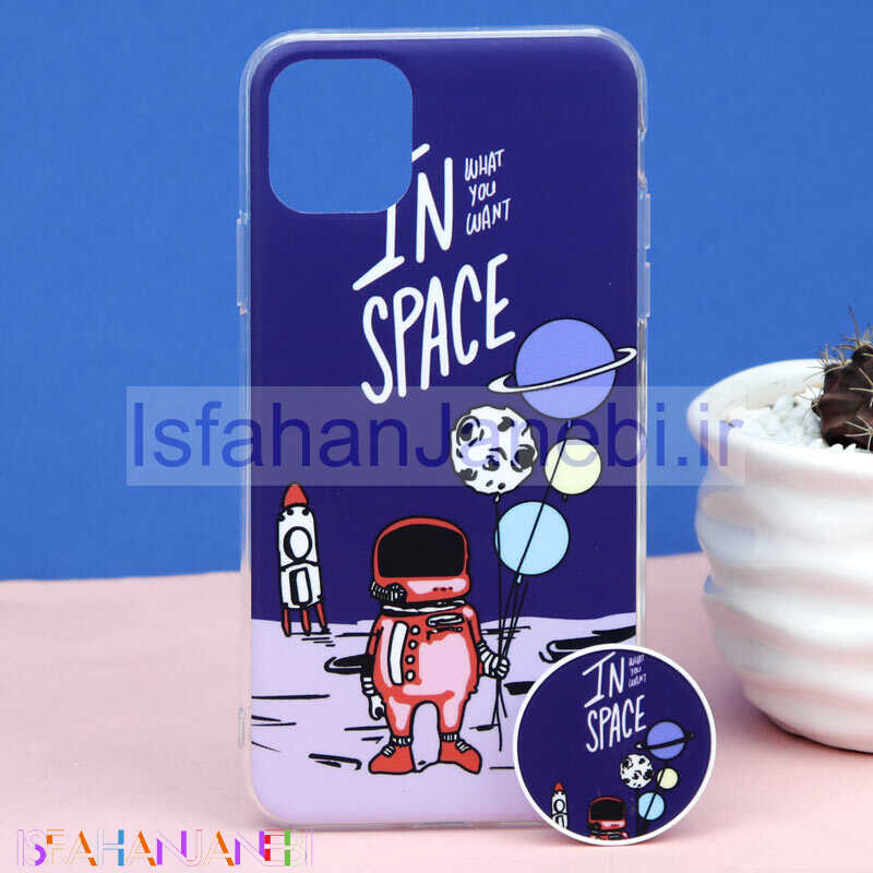 اصفهان جانبی-قاب + پاپ سوکت iPhone 11 pro max کد6