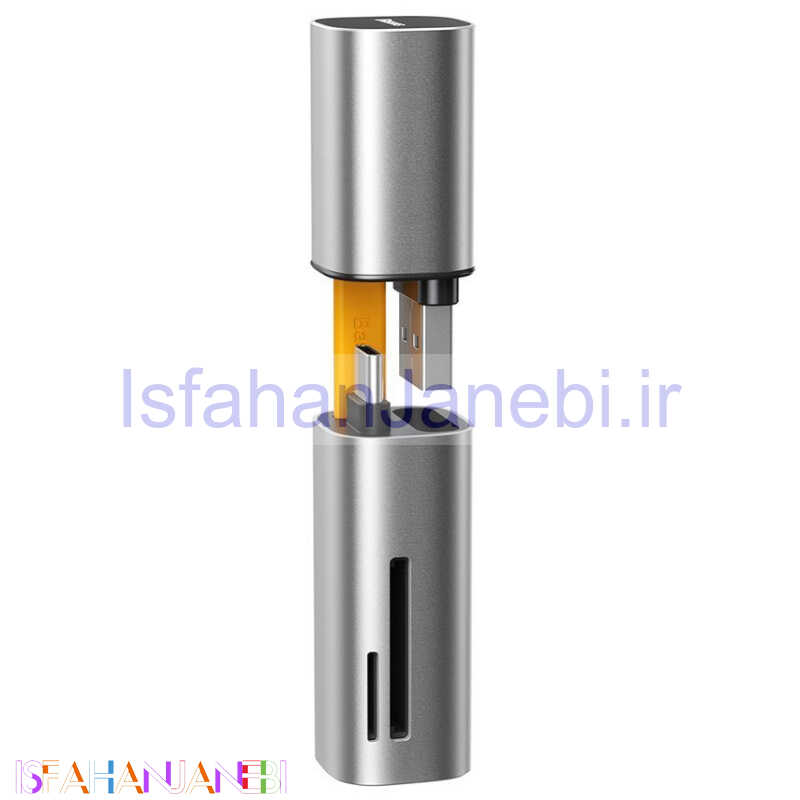 اصفهان جانبی-رم ریدر Baseus CADKQ-A USB & Type-C