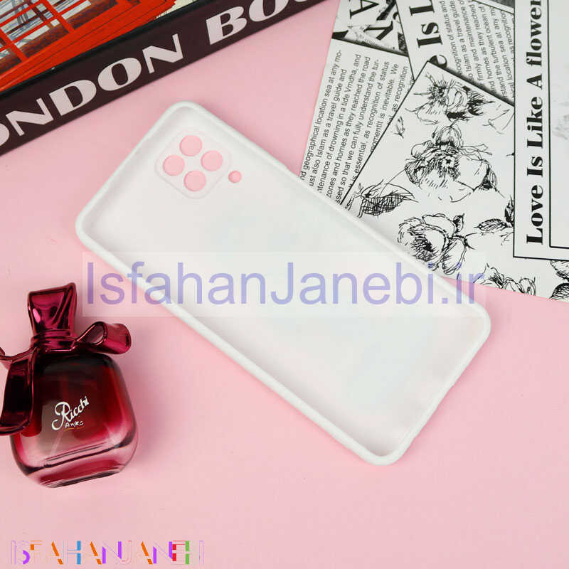 اصفهان جانبی-قاب طرحدار IMD 3D محافظ لنزدار Samsung Galaxy A22 4G