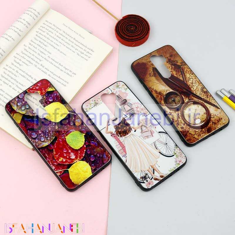 اصفهان جانبی-قاب فانتزی برجسته دخترانه شیائومی Redmi Note 8 Pro سری 16