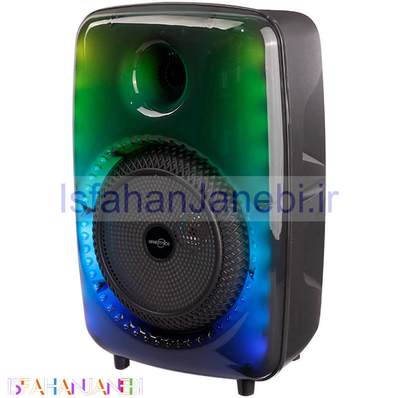 اصفهان جانبی-اسپیکر بلوتوثی رم و فلش خور Greatnice GTS-1802 + میکروفون
