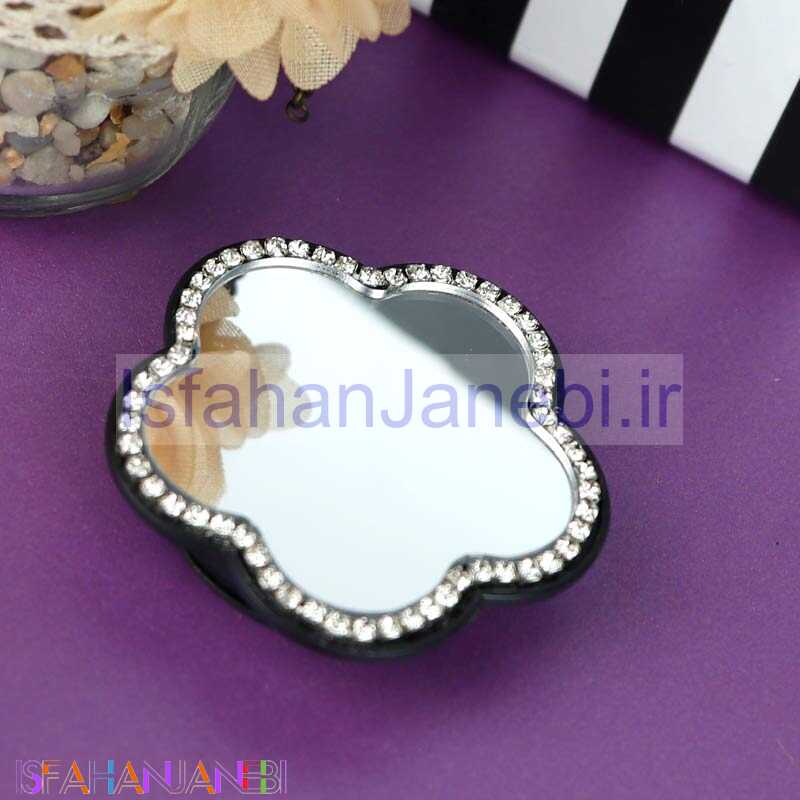 اصفهان جانبی-پاپ سوکت آینه ای طرح گل