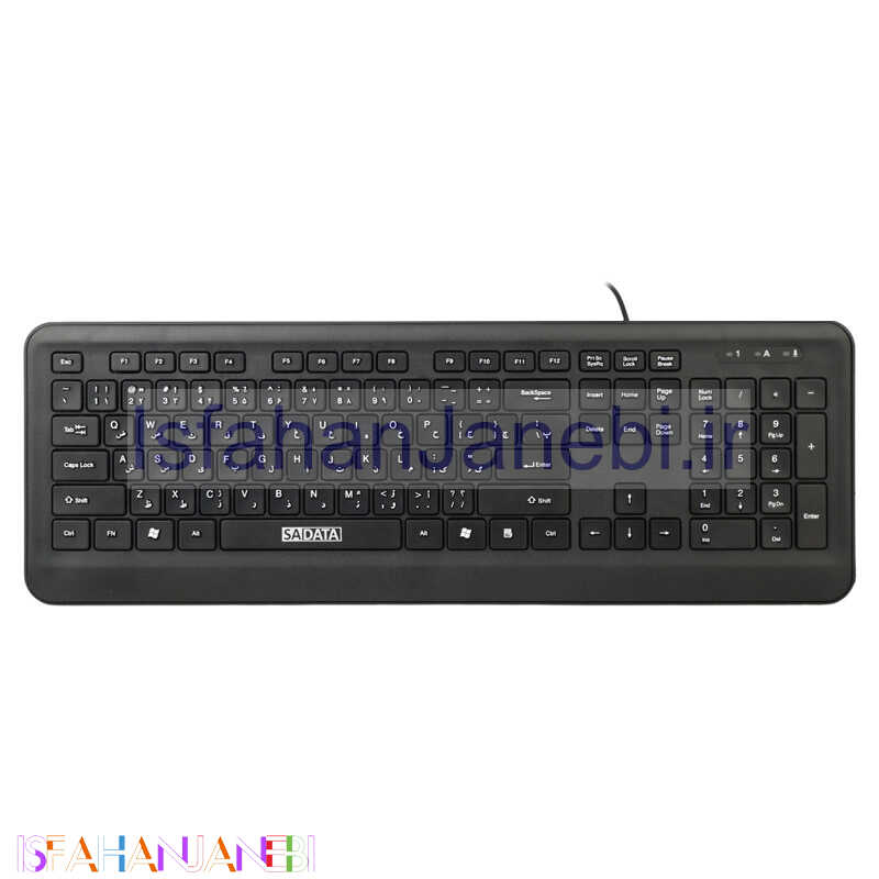 اصفهان جانبی-کیبورد SADATA SK-201