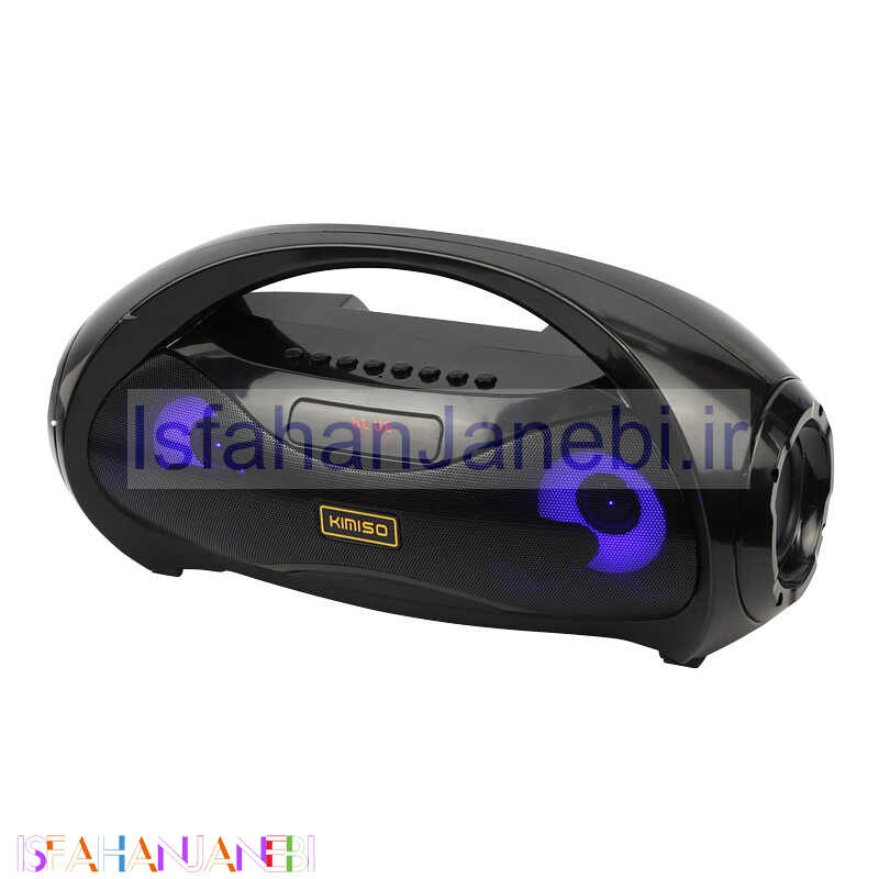 اصفهان جانبی-اسپیکر بلوتوثی رم و فلش خور Kimiso KM-S2