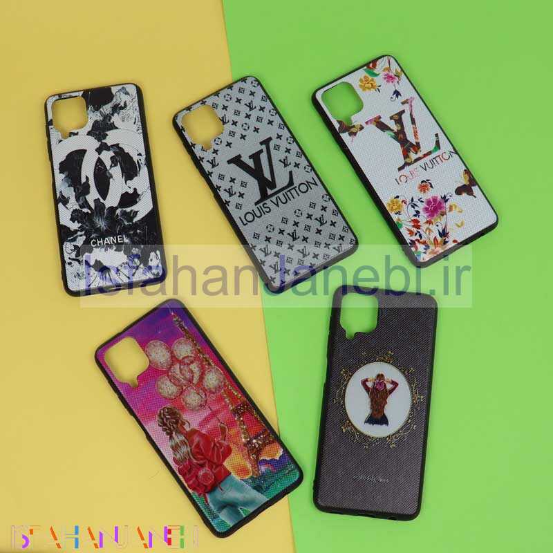 اصفهان جانبی-قاب فانتزی برجسته دخترانه سامسونگ A12 سری 3