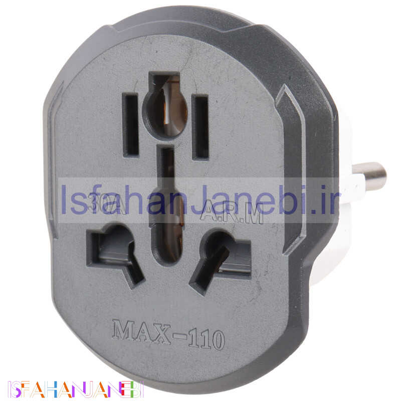 اصفهان جانبی-تبدیل 3 به 2 برق 30 آمپر MAX-110 کد 2