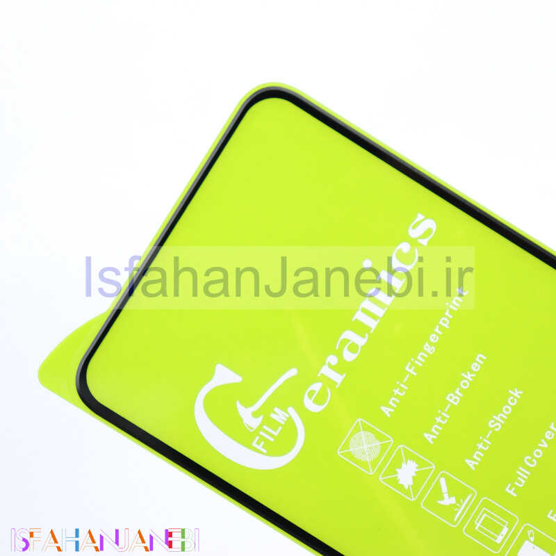 اصفهان جانبی-گلس سرامیکی براق Huawei Nova 5T مشکی