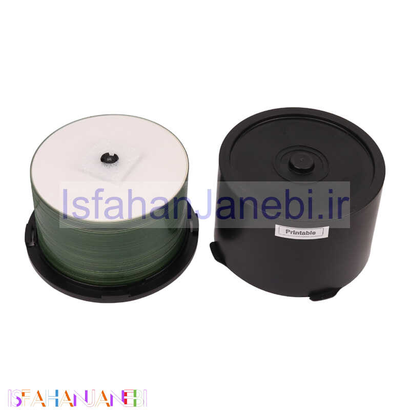 اصفهان جانبی-CD خام Blue Ocean Printable بسته 50 عددی